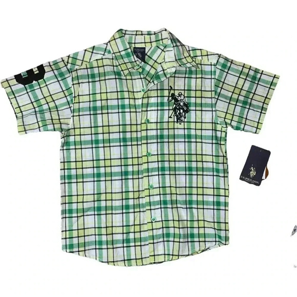 U.S. Polo Assn. Other - U.S. Polo Assn. boys collared button down shirt